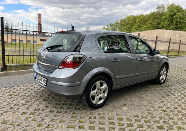 Opel Astra cena 12900 przebieg: 192000, rok produkcji 2008 z Nidzica małe 172